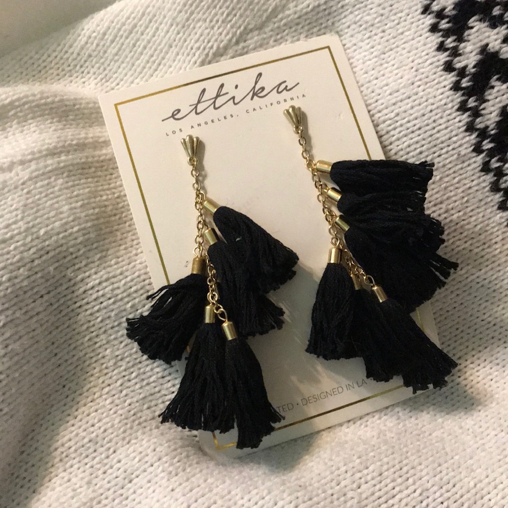 Ettika Earrings!!! 💋